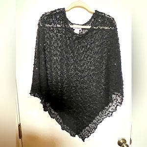 Sheer Poncho
